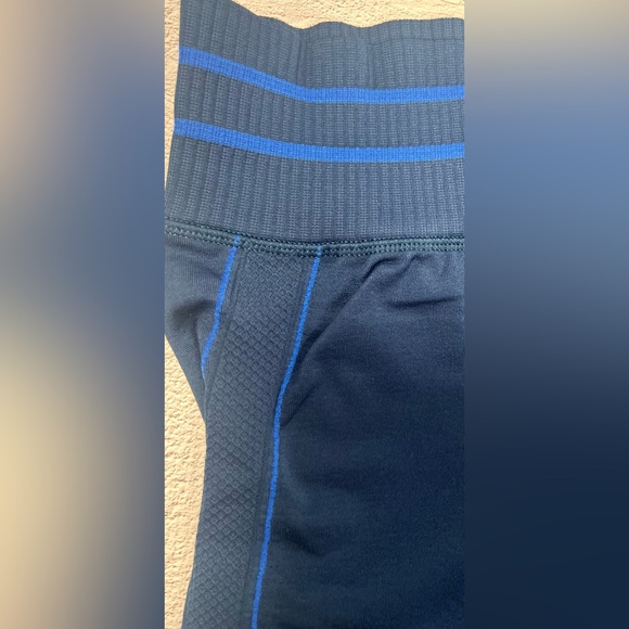 Fourlaps Navy Blue Athletic Shorts - Picture 8 of 9